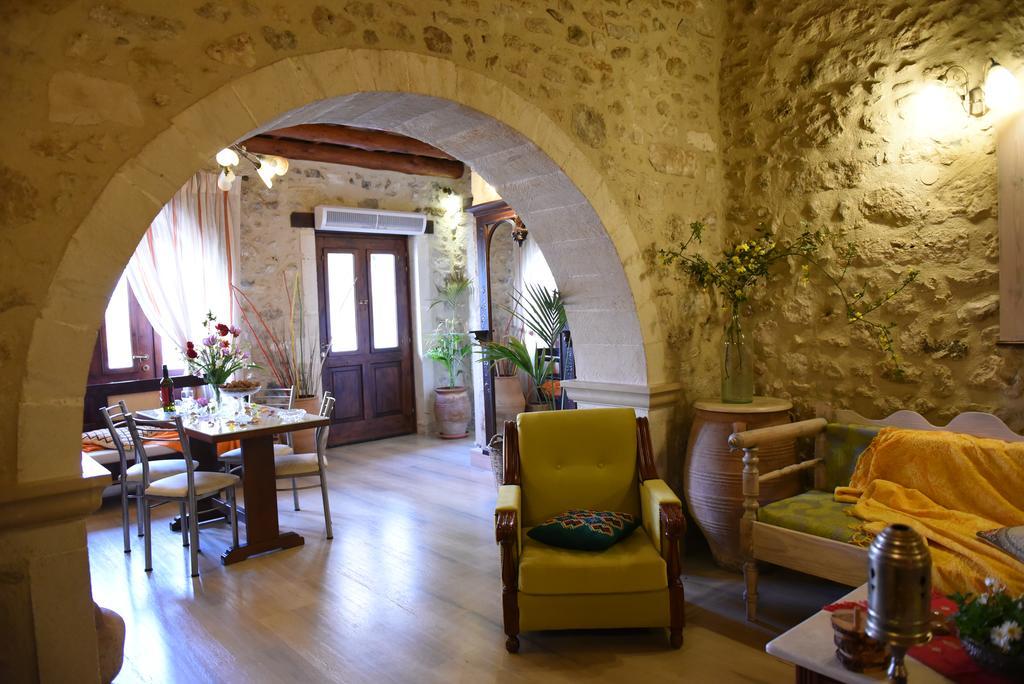 Crete Villa Estia Arménoi Екстериор снимка